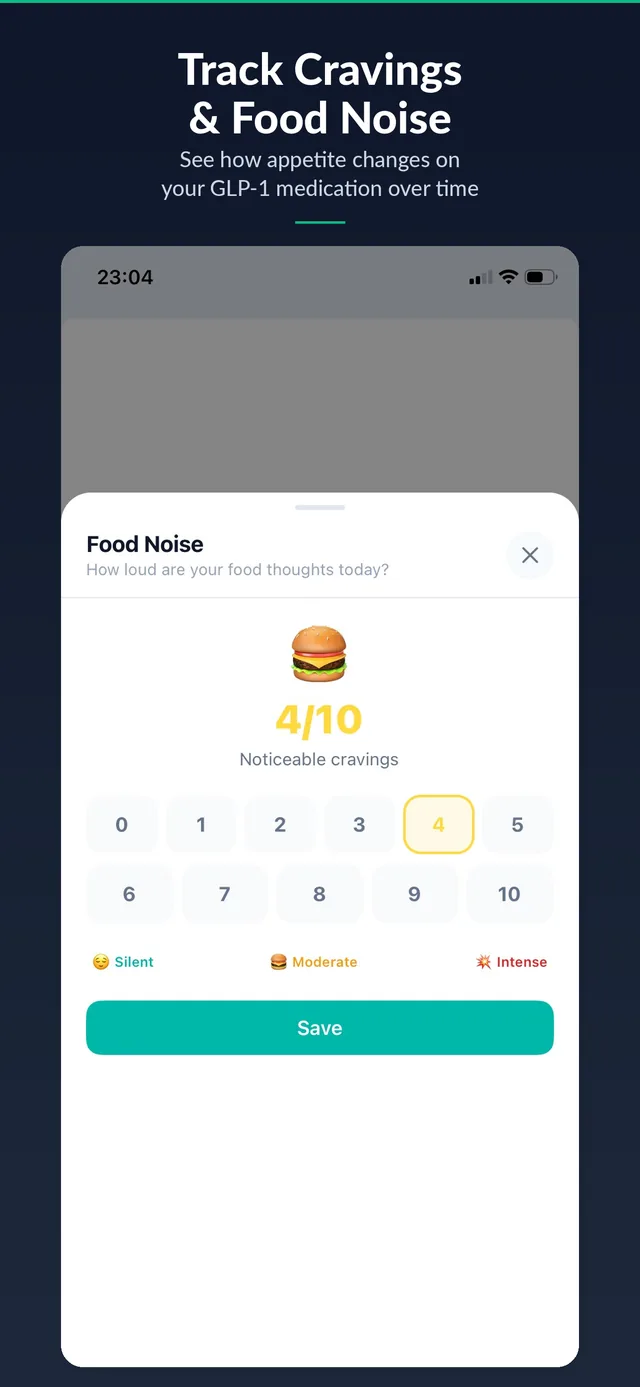 titra: Food noise